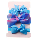 3Pcs Kids Floral Headband