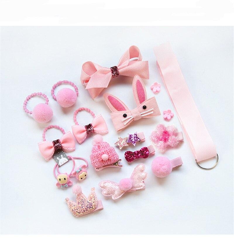 Baby Hair Accessories Gift Box (18pcs)