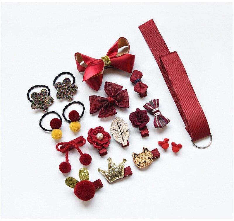 Baby Hair Accessories Gift Box (18pcs)