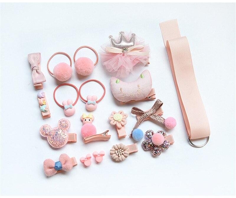 Baby Hair Accessories Gift Box (18pcs)