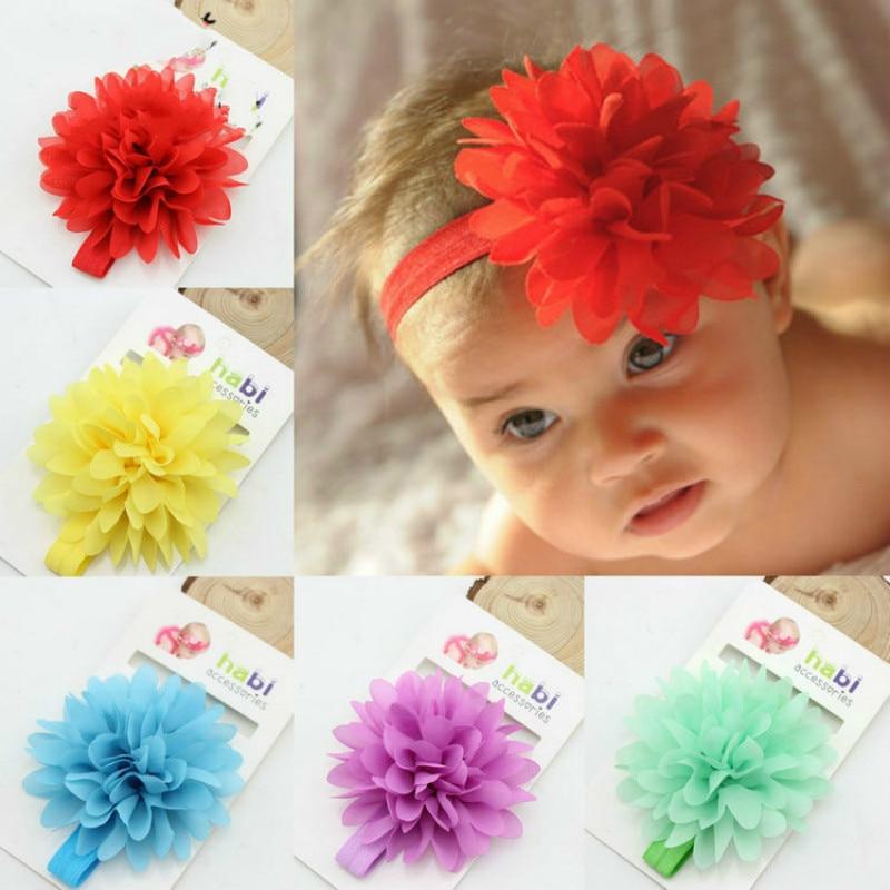 Baby Flower Headband (Pack of 6)