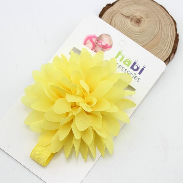 Baby Flower Headband (Pack of 6)