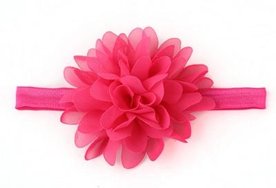 Baby Flower Headband (Pack of 6)