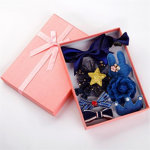Baby Hair Accessories Gift Box (10pcs)