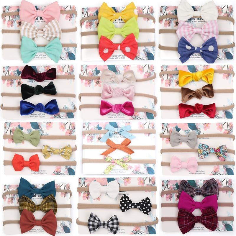 Baby Girls Headband 3pcs set