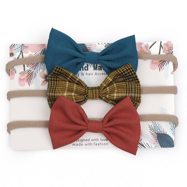 Baby Girls Headband 3pcs set