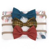 Baby Girls Headband 3pcs set