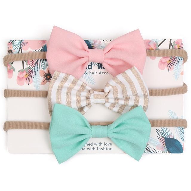 Baby Girls Headband 3pcs set