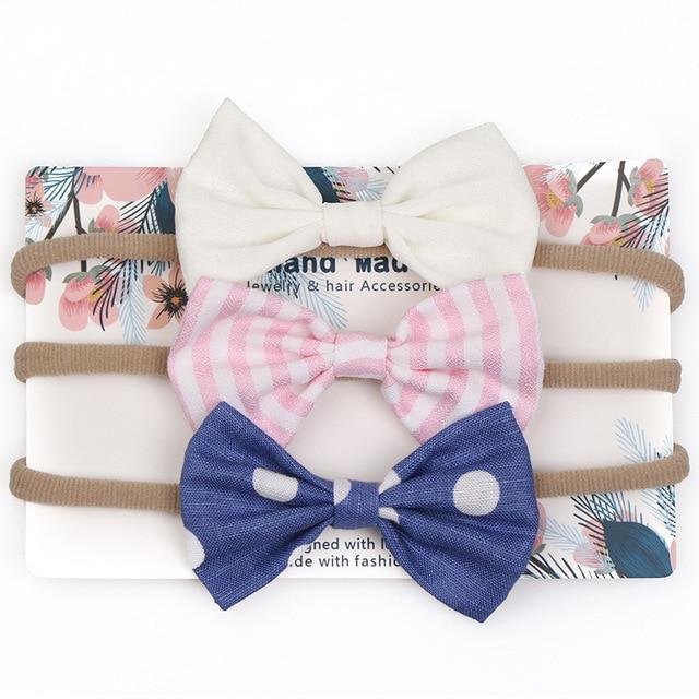 Baby Girls Headband 3pcs set