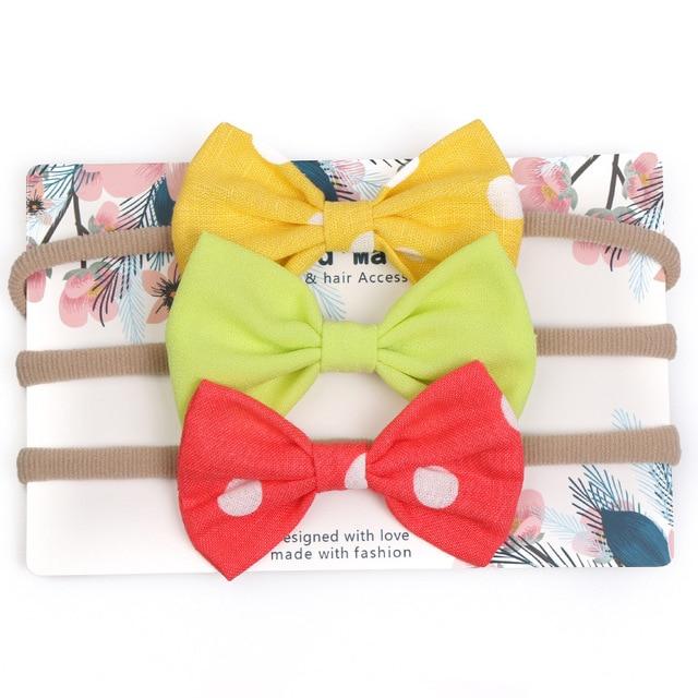 Baby Girls Headband 3pcs set
