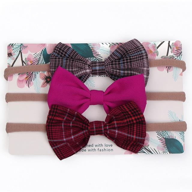 Baby Girls Headband 3pcs set
