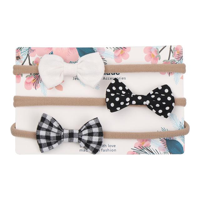 Baby Girls Headband 3pcs set