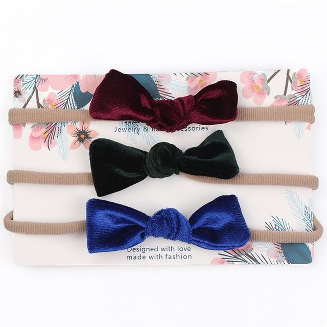 Baby Girls Headband 3pcs set