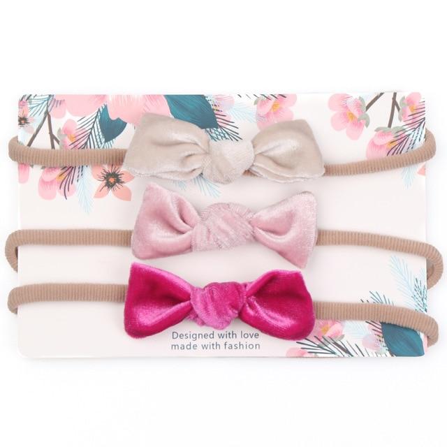 Baby Girls Headband 3pcs set