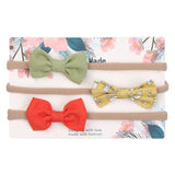Baby Girls Headband 3pcs set