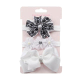 3Pcs Baby Bowknot Hairband