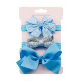 3Pcs Baby Bowknot Hairband