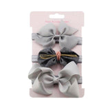 3Pcs Baby Bowknot Hairband