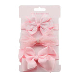 3Pcs Baby Bowknot Hairband