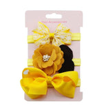 3Pcs Baby Bowknot Hairband