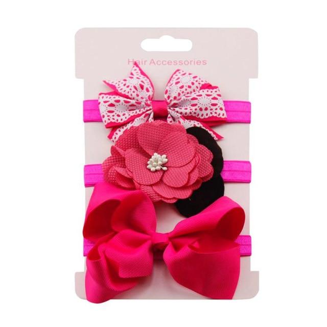 3Pcs Baby Bowknot Hairband