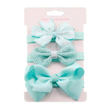 3Pcs Baby Bowknot Hairband
