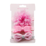 3Pcs Baby Bowknot Hairband