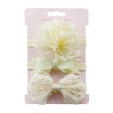 3Pcs Baby Bowknot Hairband