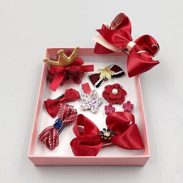 Baby Hair Accessories Box (10pcs)