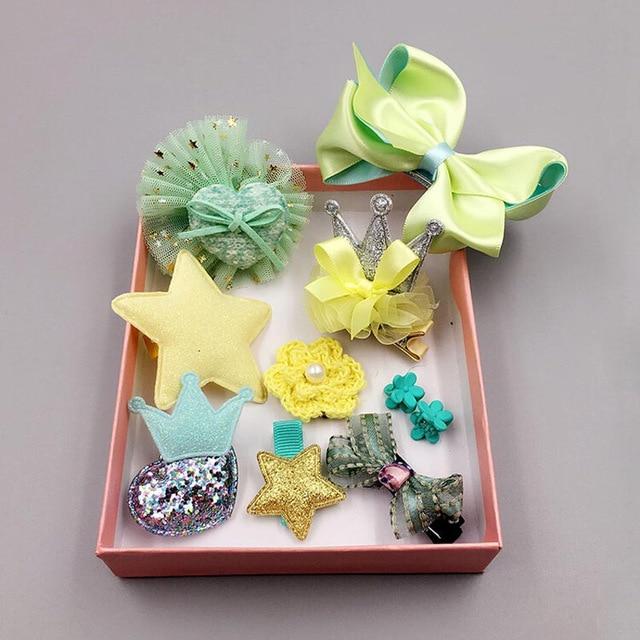 Baby Hair Accessories Box (10pcs)