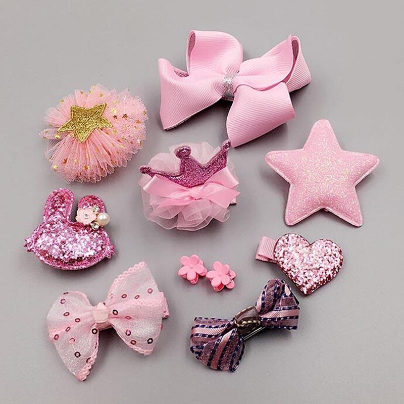 Baby Hair Accessories Box (10pcs)