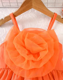 Pre-Order 3D Flower Frock