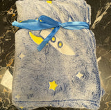 Super Soft Fleece Blanket With A Toy