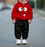 Cookie Monster Hoodie Set (2pcs)