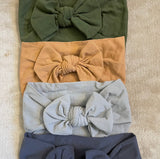 Felt Bow Headbands (Pack of 5)