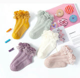 Frilly Elastic Socks (Pack of 5)