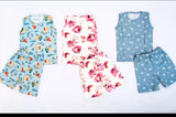 Summer Clothing Set (Pack of 3)