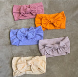 Felt Bow Headbands (Pack of 5)