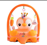 Baby Sofa Support Seat With Hanging Toys