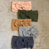 Felt Bow Headbands (Pack of 5)