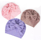 Solid Color Baby Cap (Pack of 3)