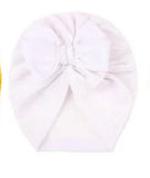 Baby Velvet Turban Bow Knot Cap