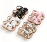Pre-Order Mini Dots Leather Rubber Sole Sandal
