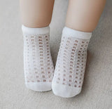 Pre-Order 6 Pairs of Cotton Mesh Soft Socks