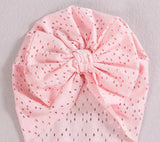 Solid Color Bow Cap