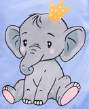 Pre-Order Little Elephant Romper Set+Hat