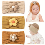 Baby Flower Headband Set (3pcs)