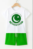 Independence Day T-Shirt & Short Set (2pcs)