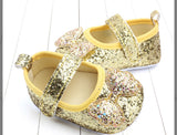 Shimmery Butterfly Shoes