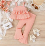 Summer Ruffle Co-Ord Sets